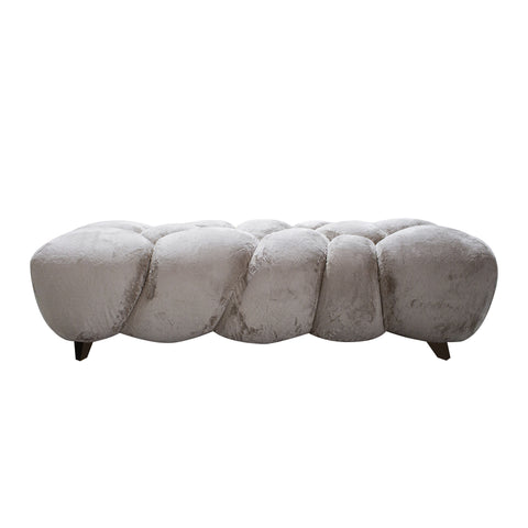 Bank Nubibus Beige 160 cm PTMD