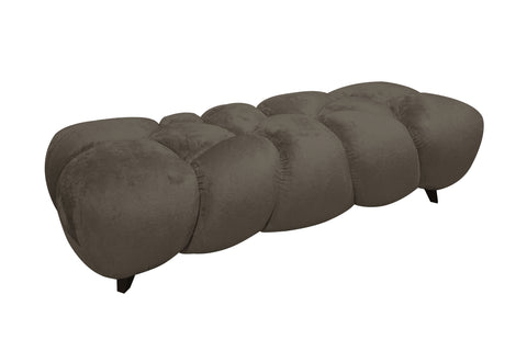 Bank Nubibus Donker Taupe 160x60 cm PTMD