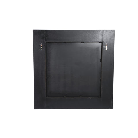PTMD Gezzy Naturel Hout  Spiegel Lijst vierkant 110cm