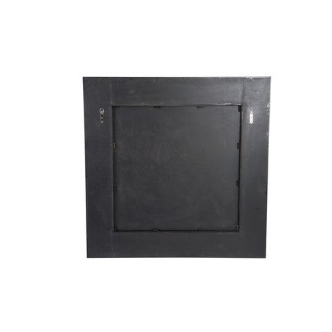 Ptmd Gezzy Brown Houten Fineer Spiegel Vierkant L