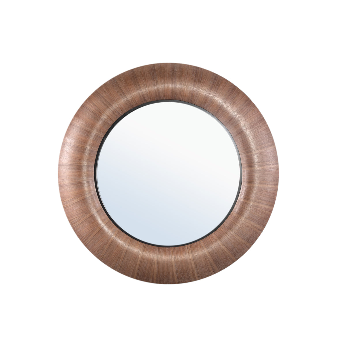 Spiegel Gezzy Naturel Rond 110 Cm PTMD