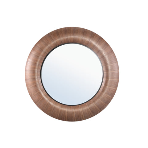 Spiegel Gezzy Naturel Rond 110 Cm PTMD