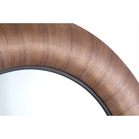 Spiegel Gezzy Naturel Rond 110 Cm PTMD