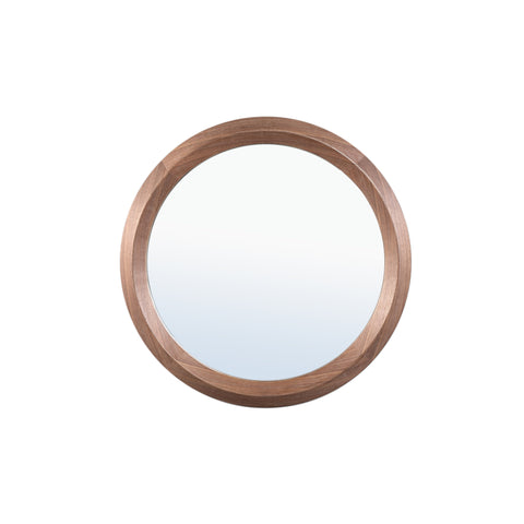 Spiegel Nibbi Naturel Rond 65 Cm PTMD