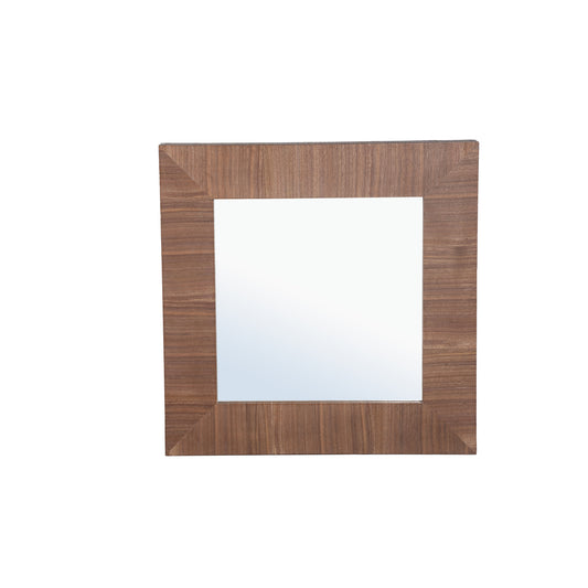 PTMD Tiess Houten Fineer Spiegel Rechte Lijst S