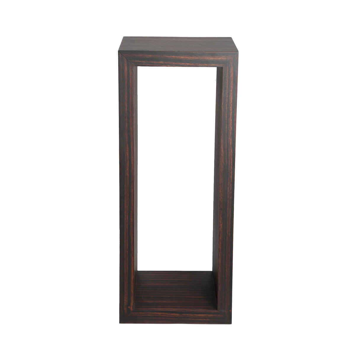 Zuil Tiess Bruin Open Rechthoek 85 cm PTMD