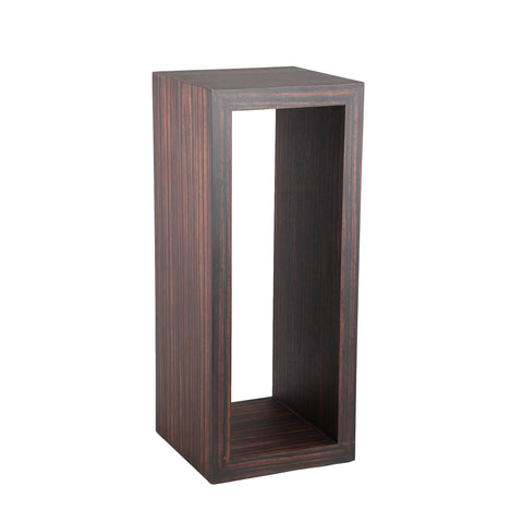 Zuil Tiess Bruin Open Rechthoek 85 cm PTMD