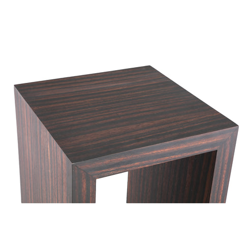Zuil Tiess Bruin Open Rechthoek 85 cm PTMD