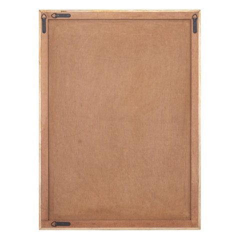 Wandpaneel Elasah Brown Wervelpatroon 102x76 cm PTMD