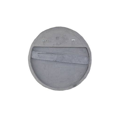 Wandpaneel Jaslena Beige Vezelcement Round Rock 90 cm PTMD