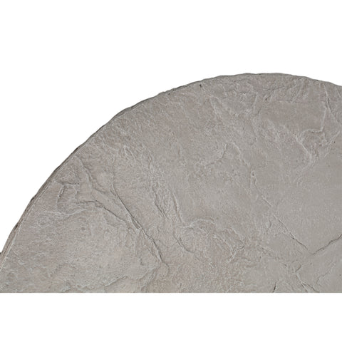 Wandpaneel Jaslena Beige Vezelcement Round Rock 90 cm PTMD