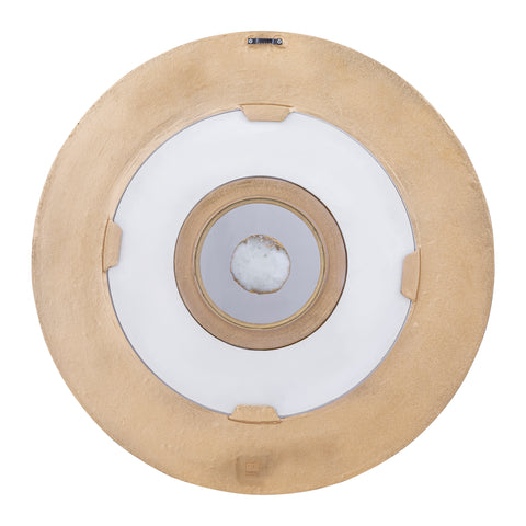 Wandpaneel Jacci Goud Gegoten Aluminium Rond L PTMD