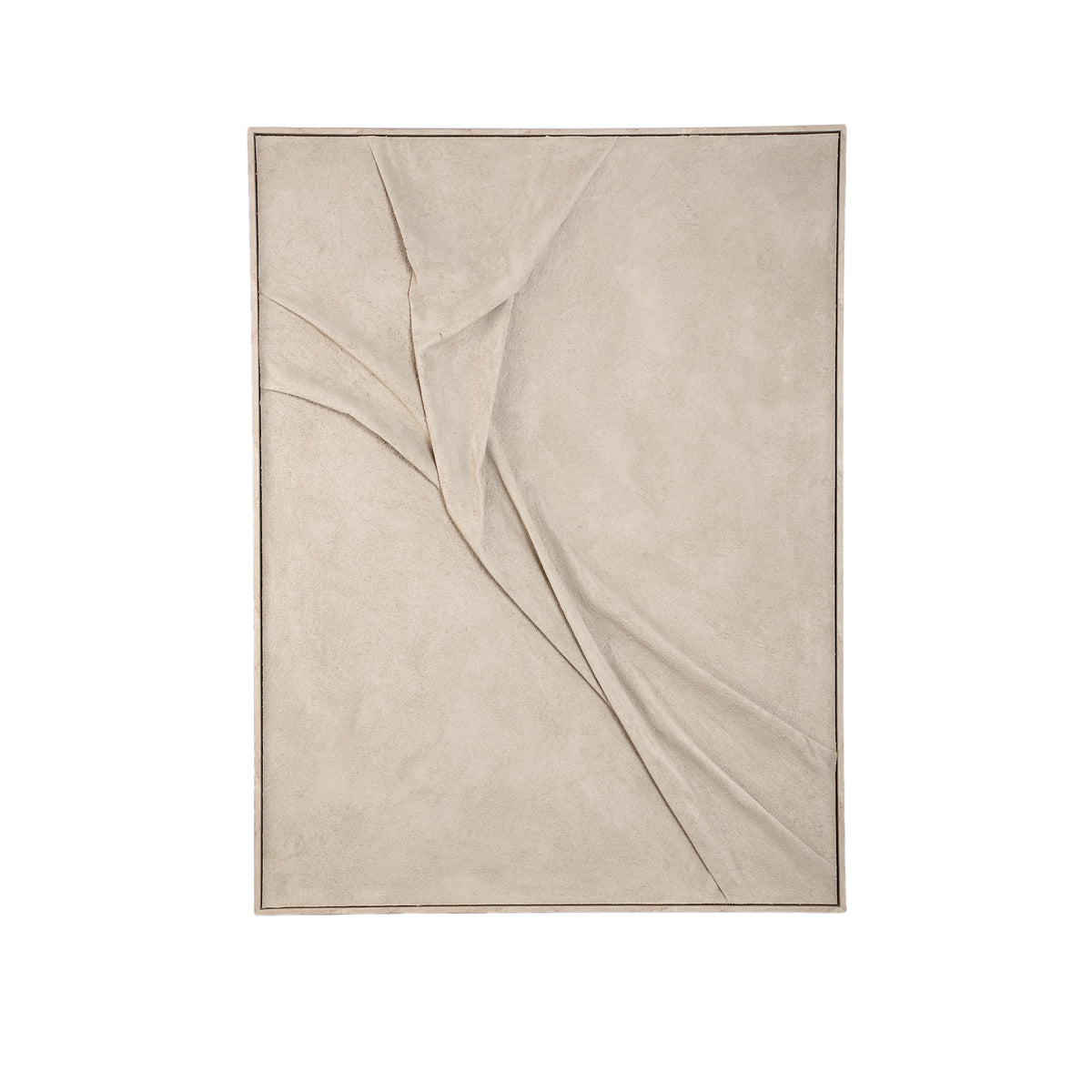 Wandpaneel Dizze Wave Zand 122x92 cm PTMD