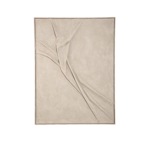 Wandpaneel Dizze Wave Zand 122x92 cm PTMD