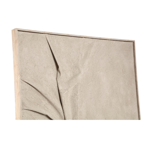 Wandpaneel Dizze Wave Zand 122x92 cm PTMD