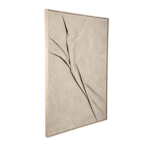 Wandpaneel Dizze Wave Zand 122x92 cm PTMD