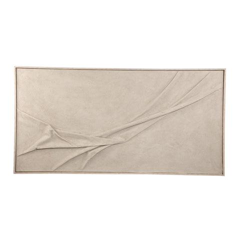 Wandpaneel Dizze Wave Zand 162x82 cm PTMD