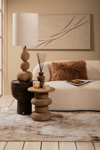 Wandpaneel Dizze Wave Zand 162x82 cm PTMD