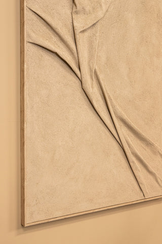 Wandpaneel Dizze Wave Zand 162x82 cm PTMD