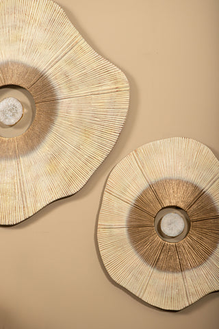 Wandpaneel Rella Beige Middensteen S PTMD