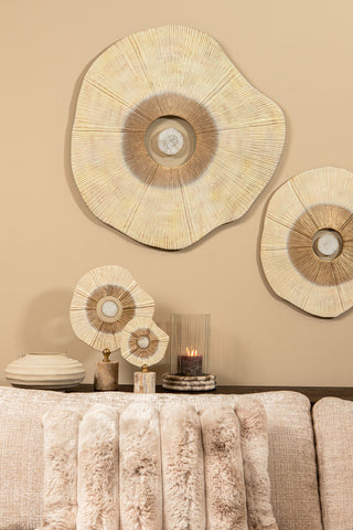 Wandpaneel Rella Beige Middensteen S PTMD