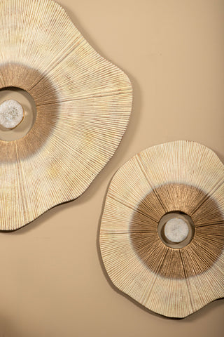 Wandpaneel Rella Beige Middensteen S PTMD