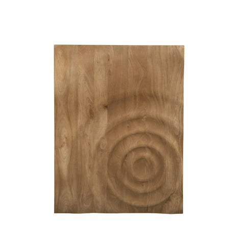Wandpaneel Mattin Rechthoek 70x90 cm Mangohout PTMD