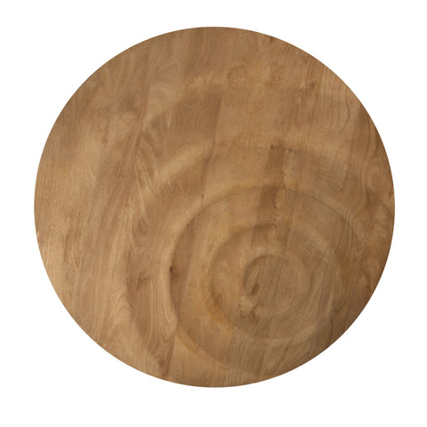 Wandpaneel Mattin Rond 120 cm Mangohout PTMD