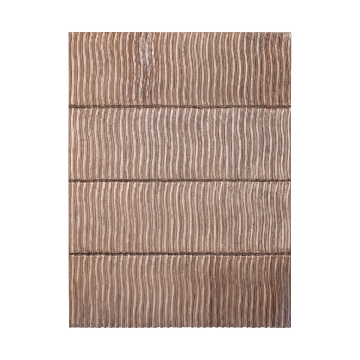 Wandpaneel Seline Bronze Wavy Stripe 120x90 cm PTMD