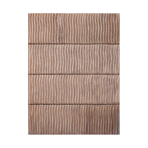 Wandpaneel Seline Bronze Wavy Stripe 120x90 cm PTMD