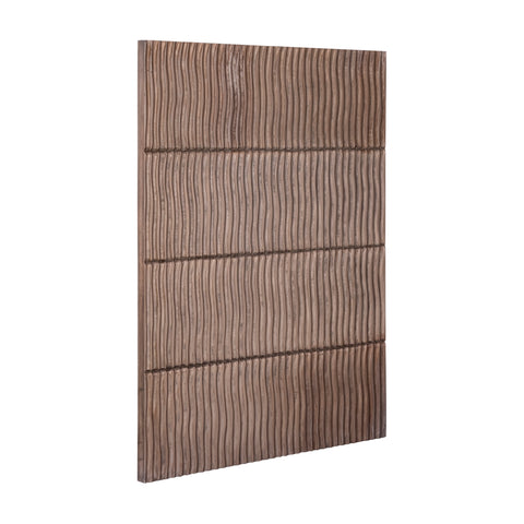 Wandpaneel Seline Bronze Wavy Stripe 120x90 cm PTMD