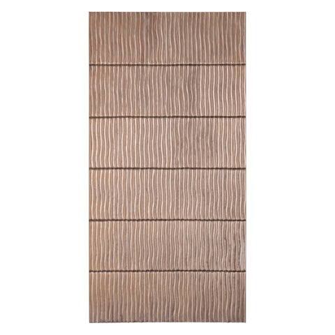 Wandpaneel Seline Bronze Wavy Stripe 180x90 cm PTMD