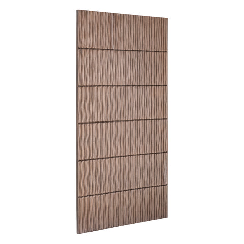 Wandpaneel Seline Bronze Wavy Stripe 180x90 cm PTMD