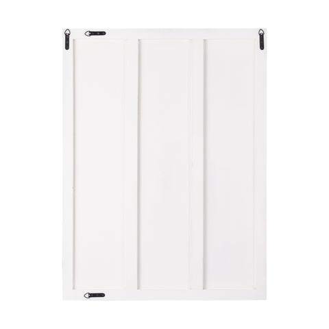 Wandpaneel Seline White Wavy Stripe 120x90 cm PTMD