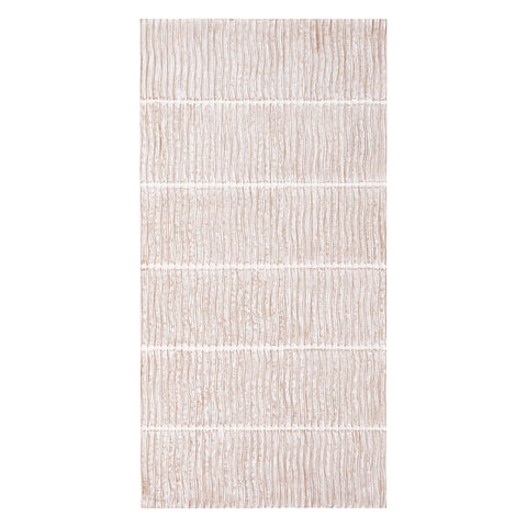 Wandpaneel Seline White Wavy Stripe 180x90 cm PTMD