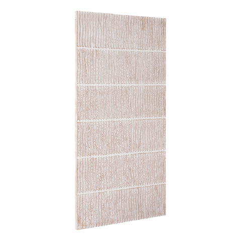 Wandpaneel Seline White Wavy Stripe 180x90 cm PTMD