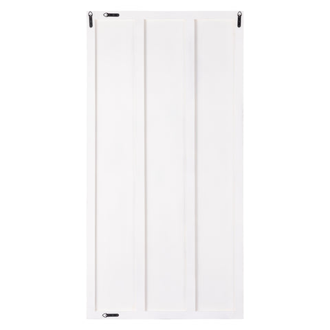 Wandpaneel Seline White Wavy Stripe 180x90 cm PTMD