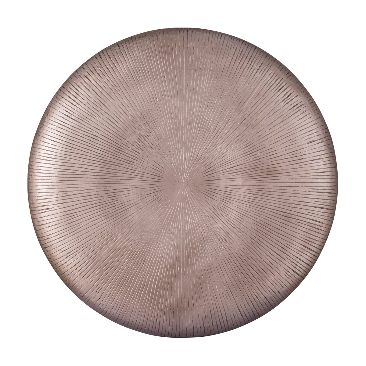 Wandpaneel Toran Brons Rond Ø120 cm PTMD