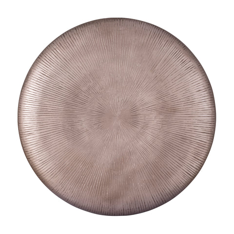 Wandpaneel Toran Brons Rond Ø120 cm PTMD