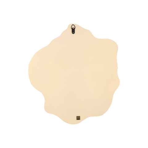 Wandpaneel Abbie Beige Golvend 60x53 cm PTMD
