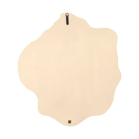 Wandpaneel Abbie Beige Golvend 90x80 cm PTMD