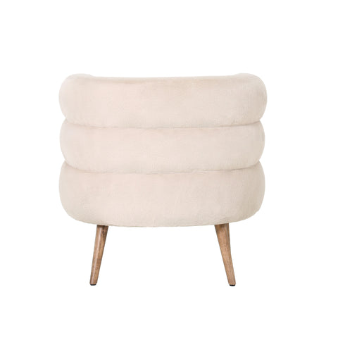Fauteuil Nelly Beige PTMD