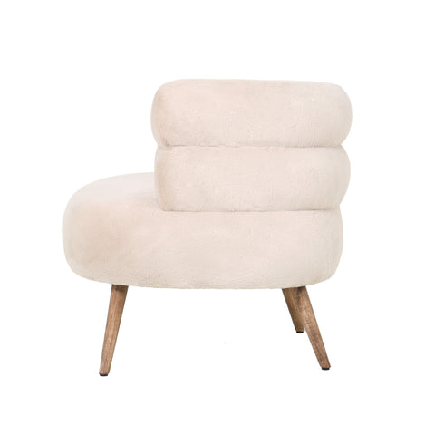 Fauteuil Nelly Beige PTMD