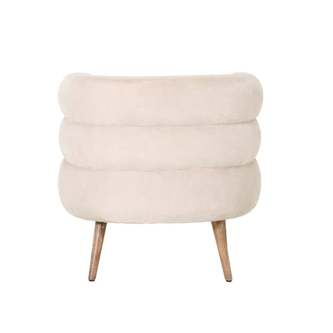 Fauteuil Nelly Beige PTMD