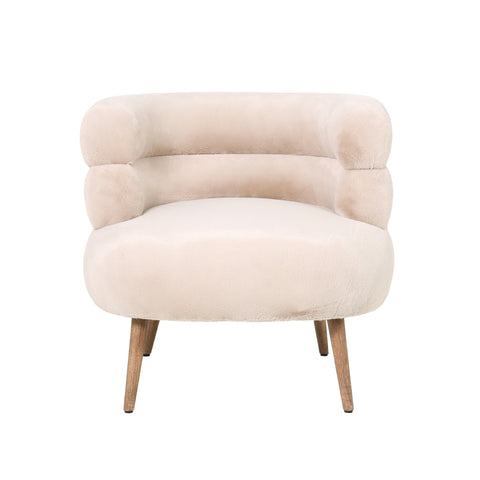 Fauteuil Nelly Beige PTMD