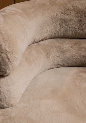 Fauteuil Nelly Beige PTMD