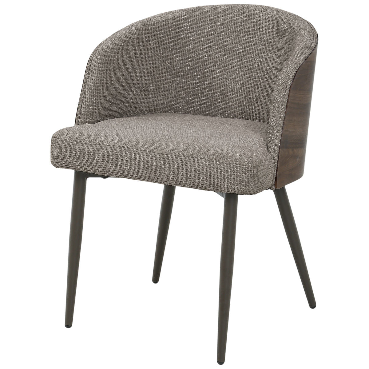 Eetkamerstoel Bosca Taupe PTMD (set van 2)