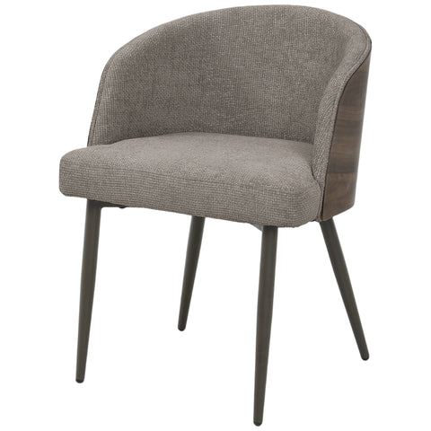 Eetkamerstoel Bosca Taupe PTMD (set van 2)