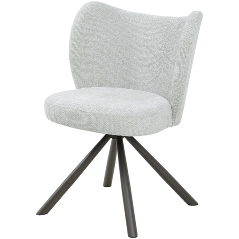 Eetkamerstoel Pebble Crème Legacy Metaal PTMD (set van 2)