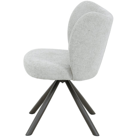 Eetkamerstoel Pebble Crème (set van 2) Legacy PTMD